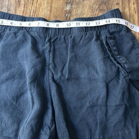 Lilly Pulitzer Lilo washable linen shorts Sz L onyx (black) - Picture 9 of 9